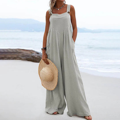 GUNVOR - Casual zomer jumpsuit