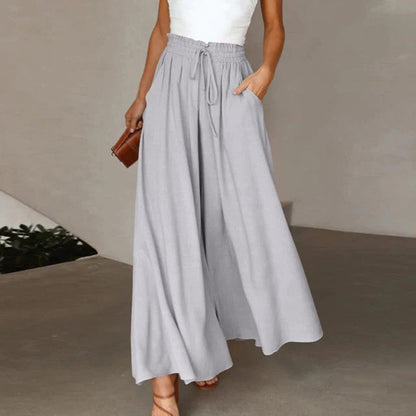 GRETA - Elegant loose trousers