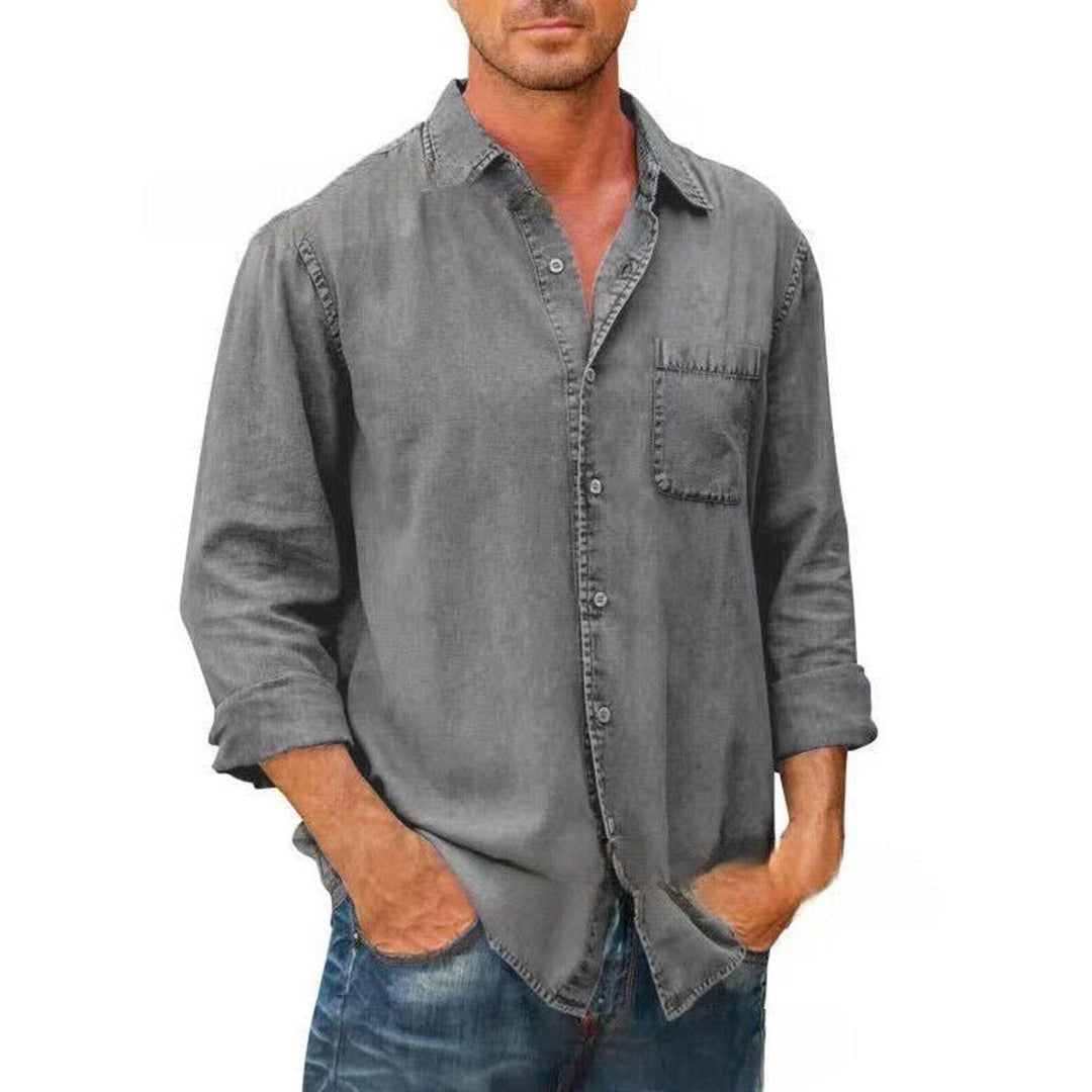 CARMINE - Comfortable casual shirt 