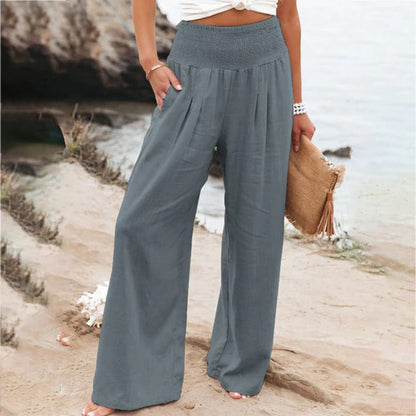 ADAHLIA - Stylish summer trousers