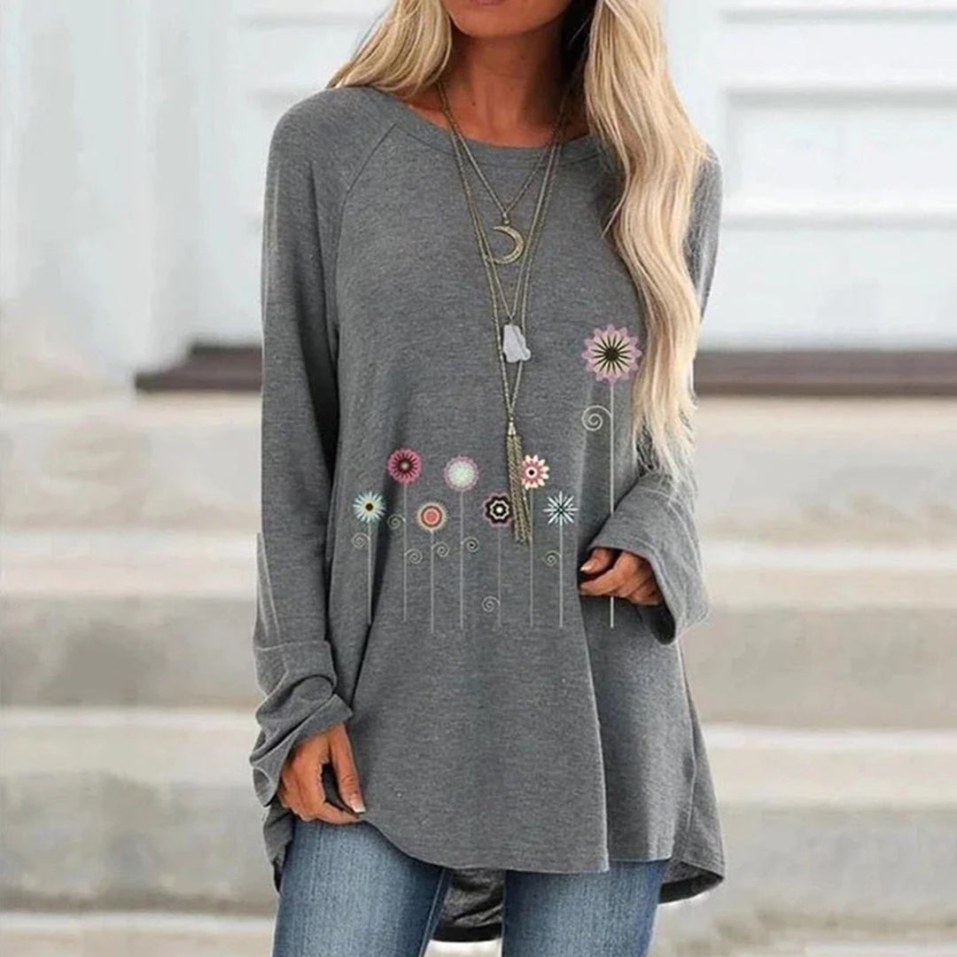 TAMARA - Elegant sweatshirt for women