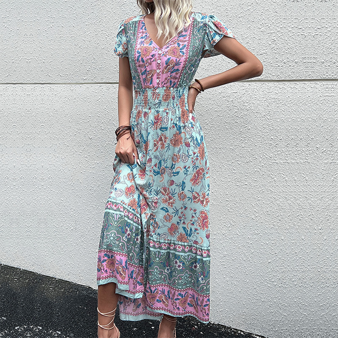 GINEVRA - Summer boho dress