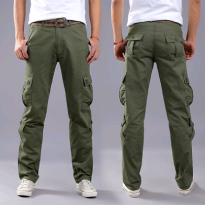 FLAVIO - Casual cargo pants