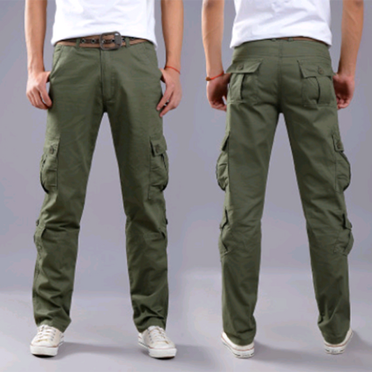 FLAVIO - Casual cargo pants