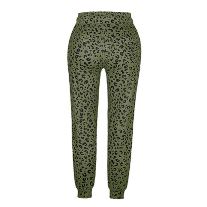 FIONA - Leopard Print Trousers