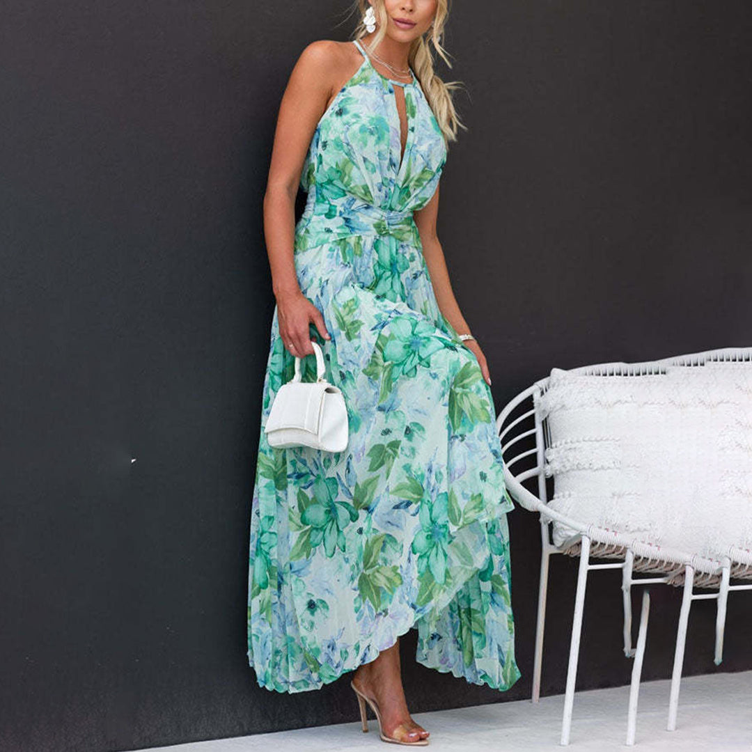 GUNILLA - Floral maxi dress