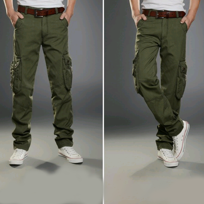 FLAVIO - Casual cargo pants