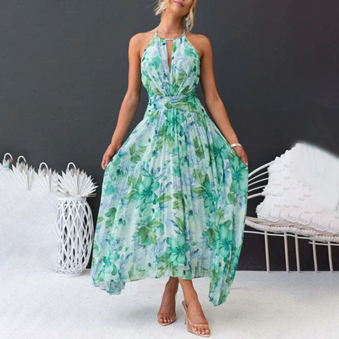 GUNILLA - Floral maxi dress