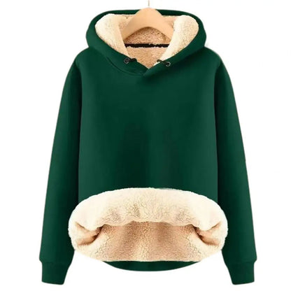 JENNIFER - Soft and warm hoodie for women 