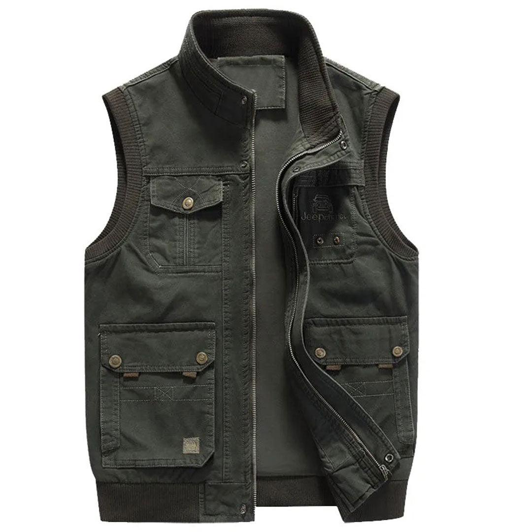 CLIFFORD - Men's Multi-Pocket Vest