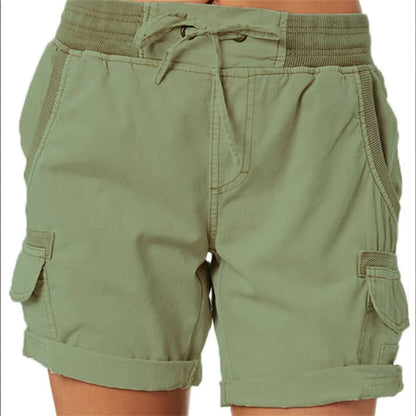 EMERSYN - Cargo shorts for women