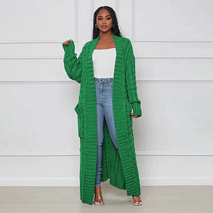 CELESTINA - Casual and long cardigan