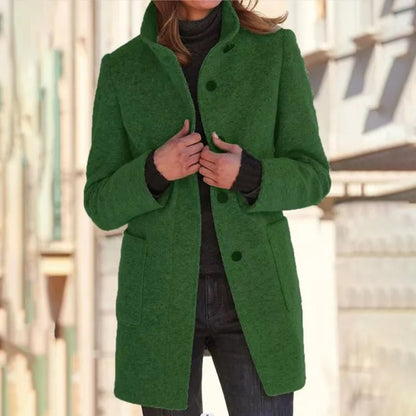 DONATIENNE - Soft and cozy ladies coat