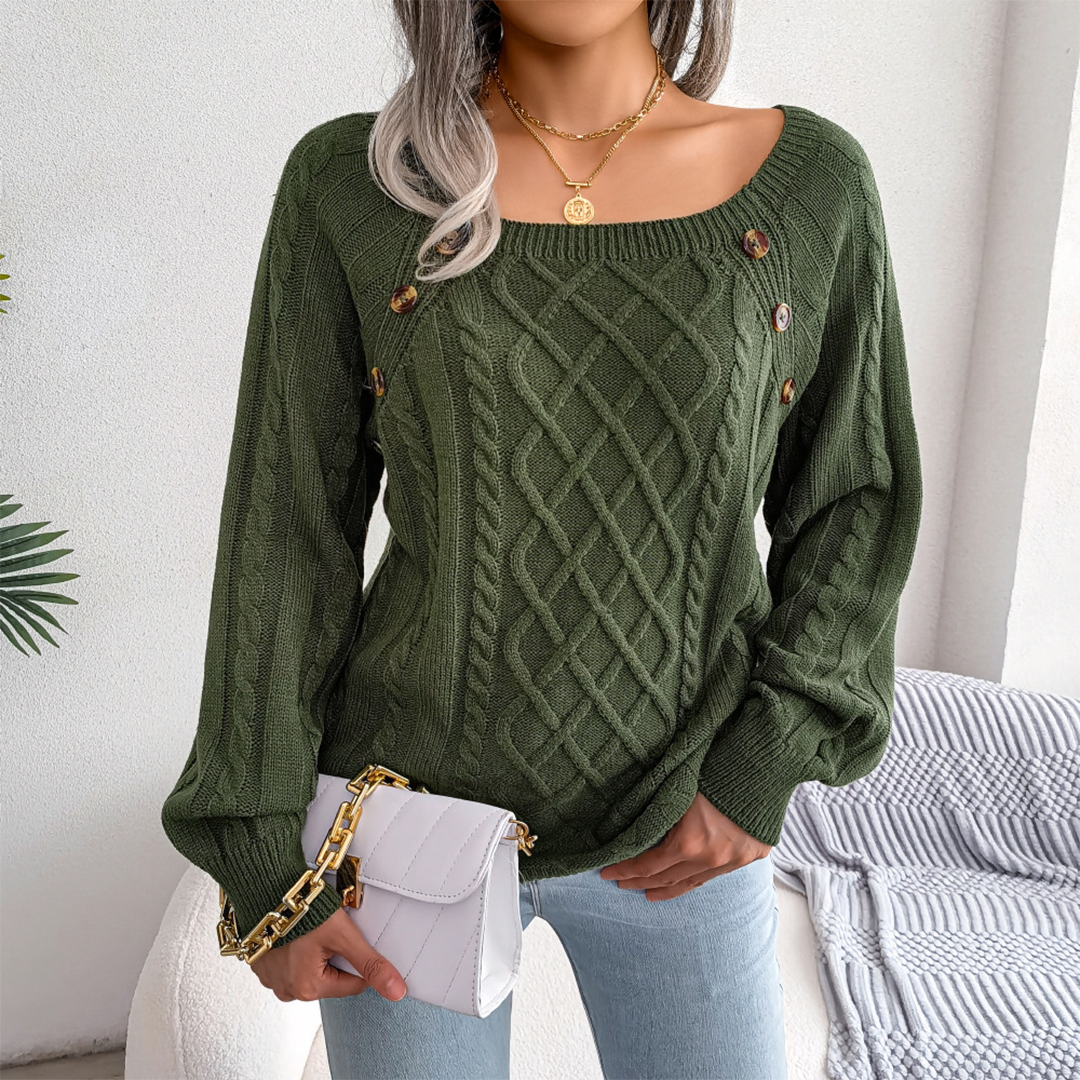 KAIYA - Elegant women's sweater