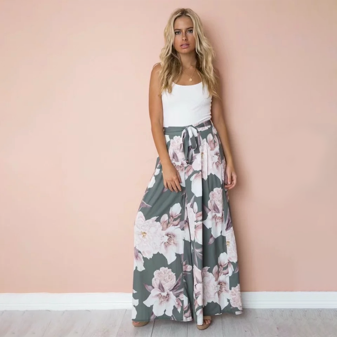 ESMA - Fashionable loose trousers