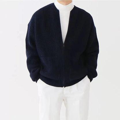 EMILIANO - Comfortable cardigan for men