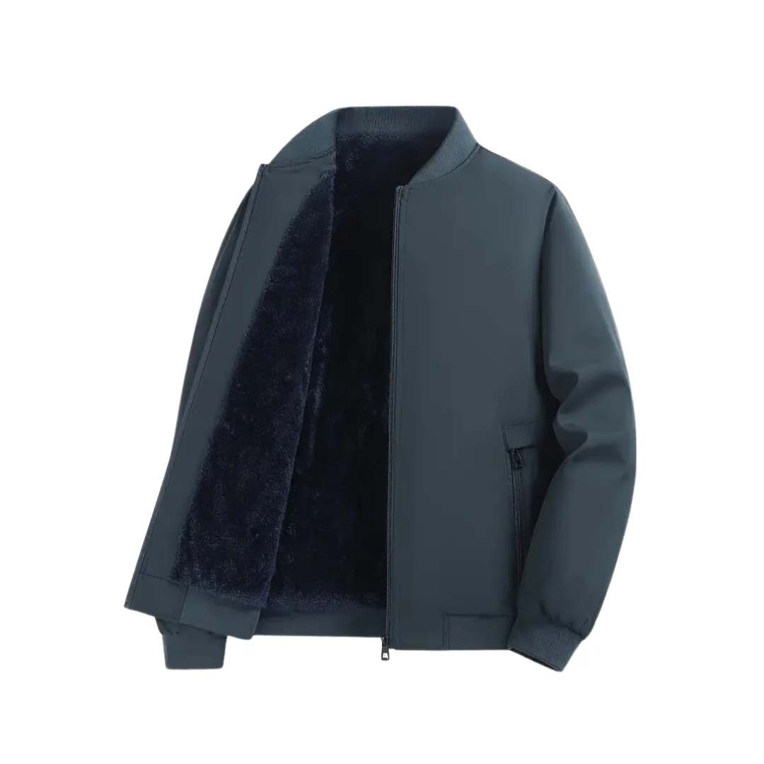 HERMAN | FLEECE GEVOERDE JAS