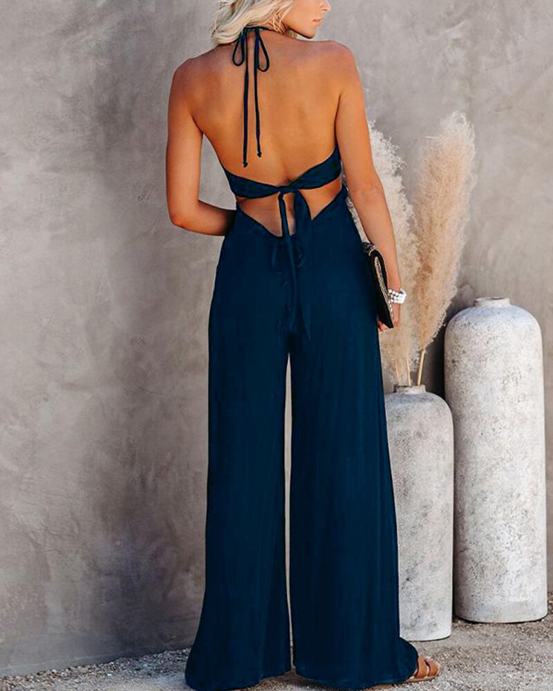 Samantha - Stylish jumpsuit - Out of stock