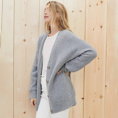 SOPHIA - Cozy cardigan for women