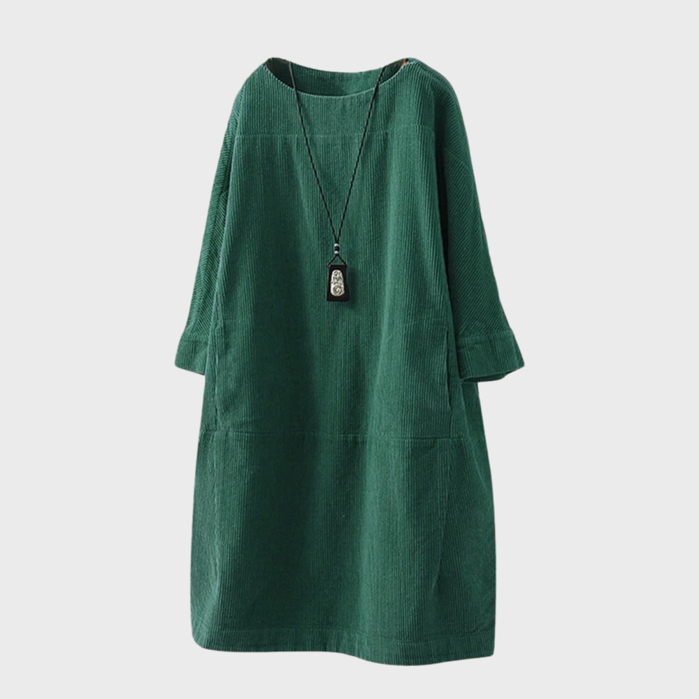 Idunn - Corduroy women's dress