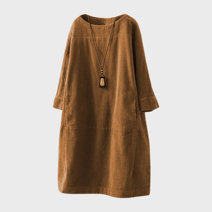 Idunn - Corduroy women's dress