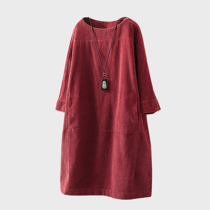 Idunn - Corduroy women's dress