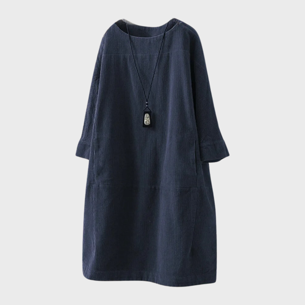 Idunn - Corduroy women's dress