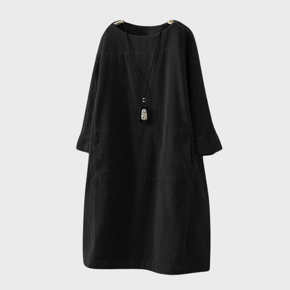 Idunn - Corduroy women's dress