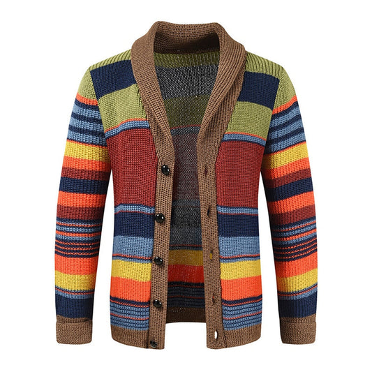 JACKETS - Knitted vintage sweater and cardigan for men