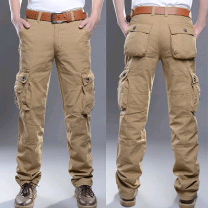 FLAVIO - Casual cargo pants