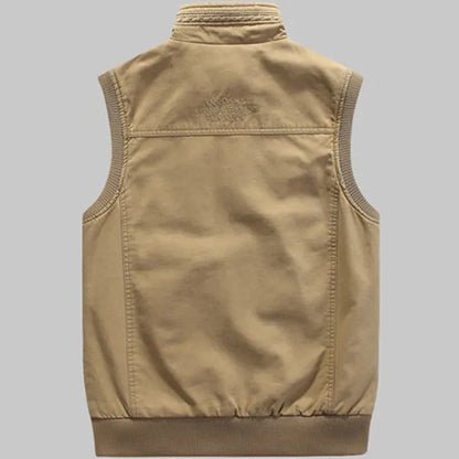 CLIFFORD - Men's Multi-Pocket Vest