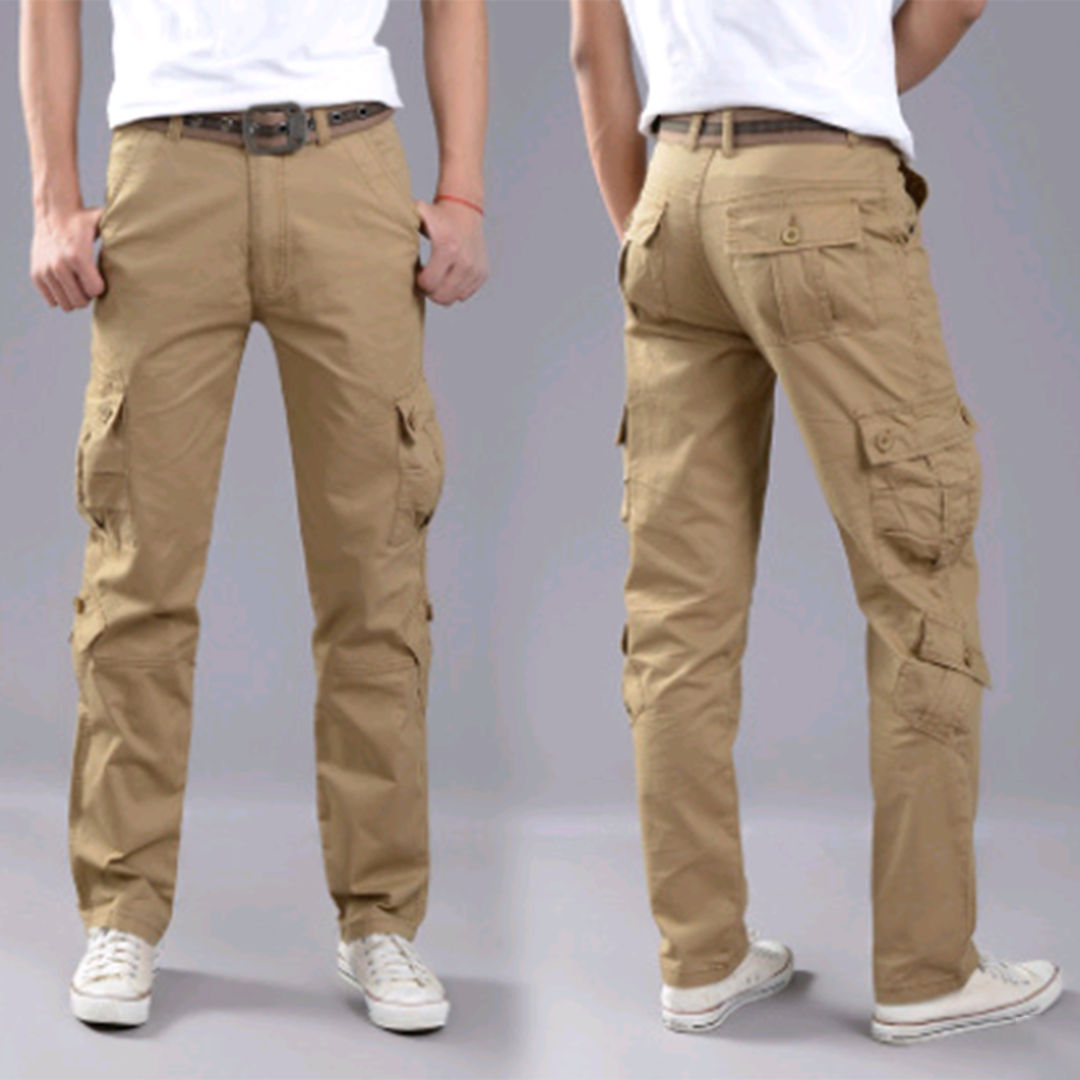 FLAVIO - Casual cargo pants