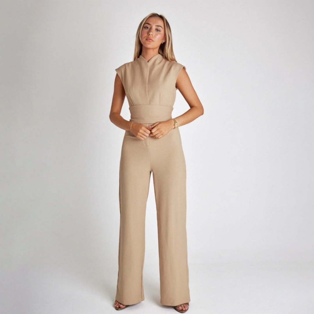 ANASTASIA - Fashionable jumpsuit with loose legs