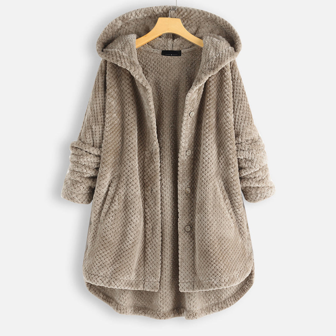 BEXLEY - Stylish hooded cardigan