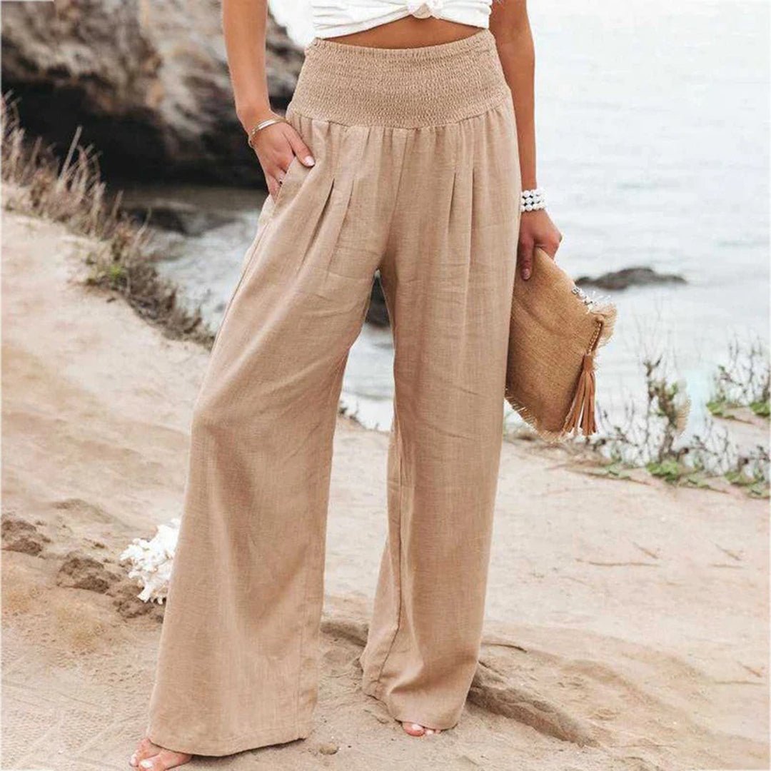 ADAHLIA - Stylish summer trousers