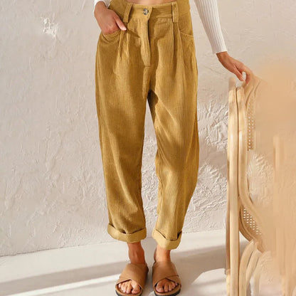 ARIANNA - Stylish spring trousers