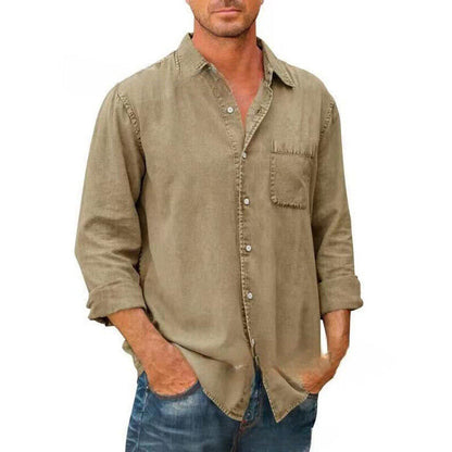 CARMINE - Comfortable casual shirt 