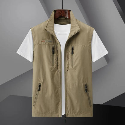 SAMUEL - Multi-pocket and quick-drying vest