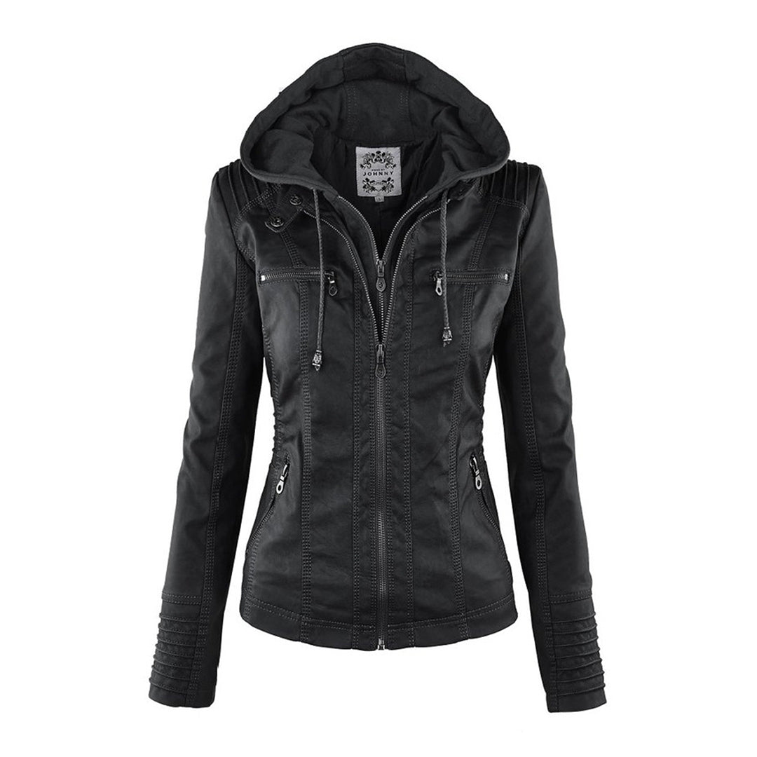 LIESL - Leather summer jacket for women 