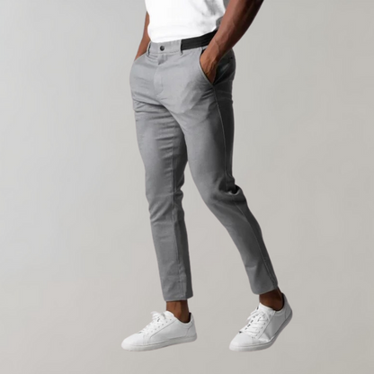 Leonardo - Men's chino trousers