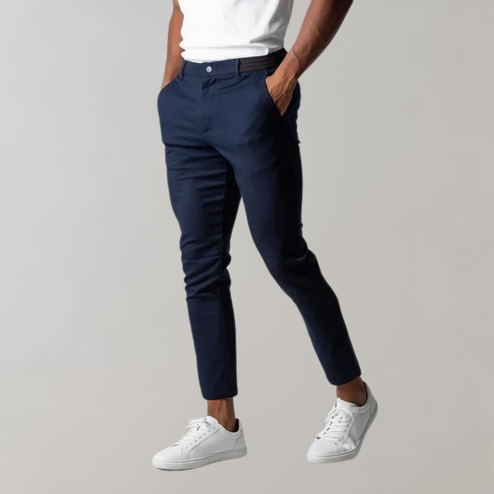 Leonardo - Men's chino trousers