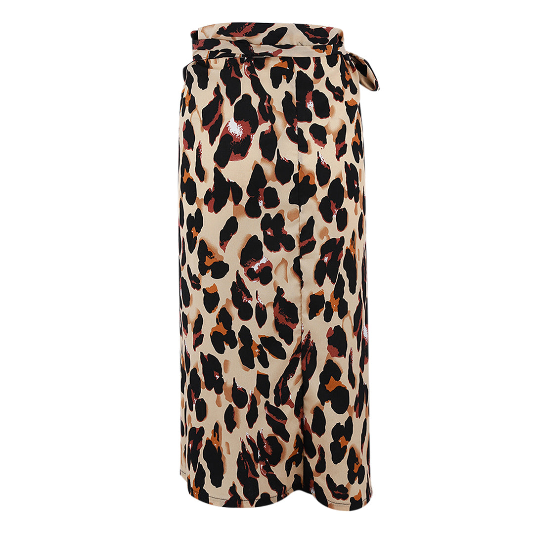 EHLEYR - Leopard Print Skirt