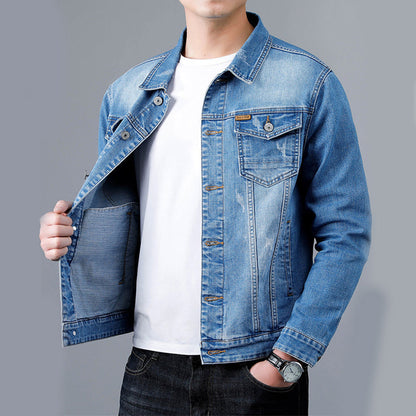 GUSTAV - Casual men's jacket