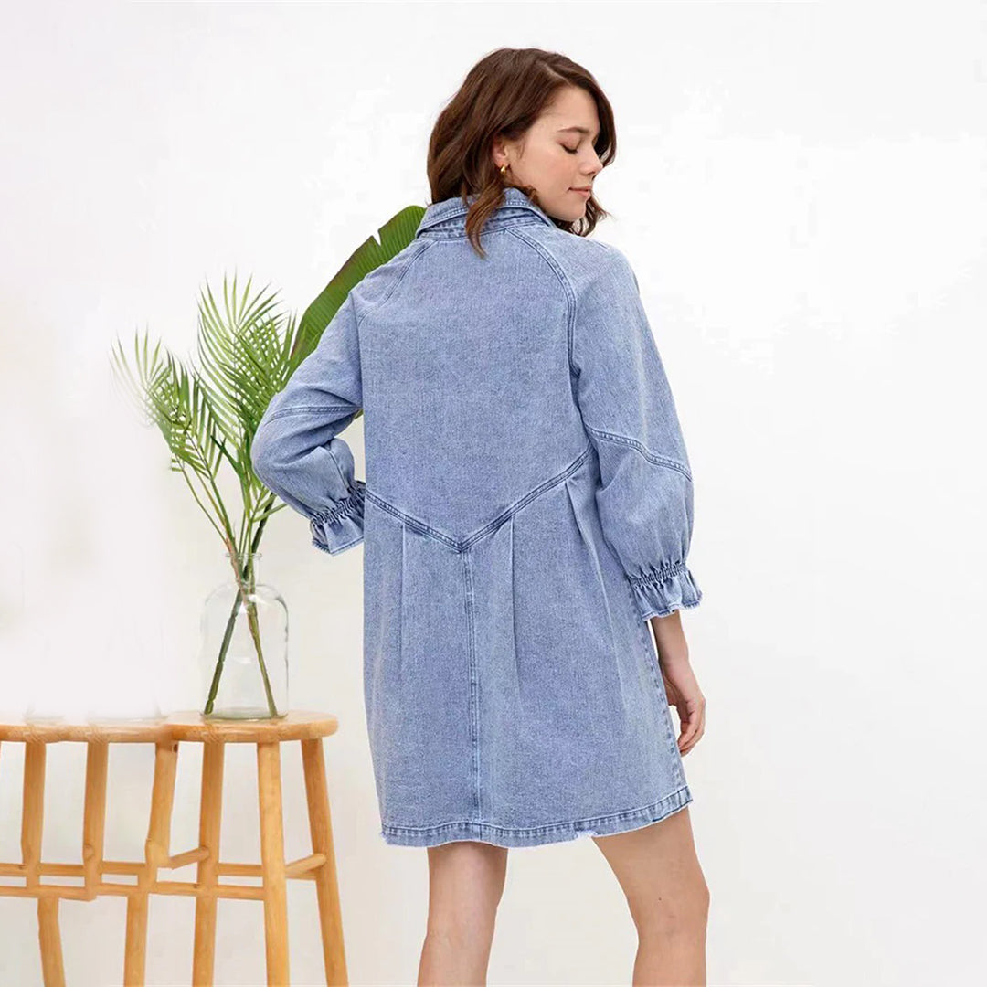 AMAYAH - Comfortable shirt dress