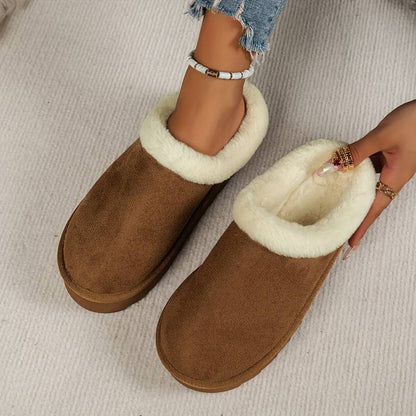 NANCY - Warm winter slippers