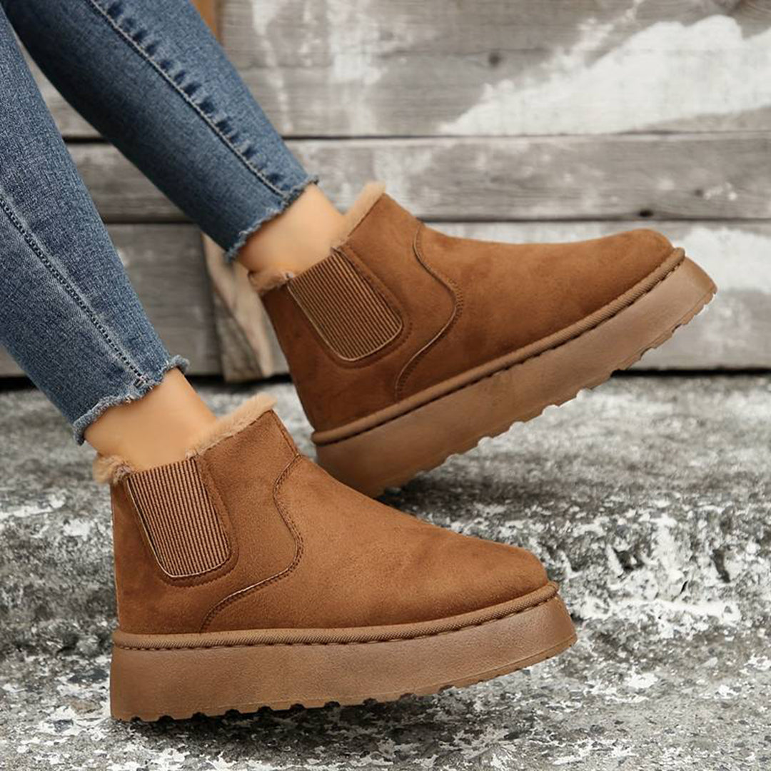 LOISA - Winter boots with thick sole