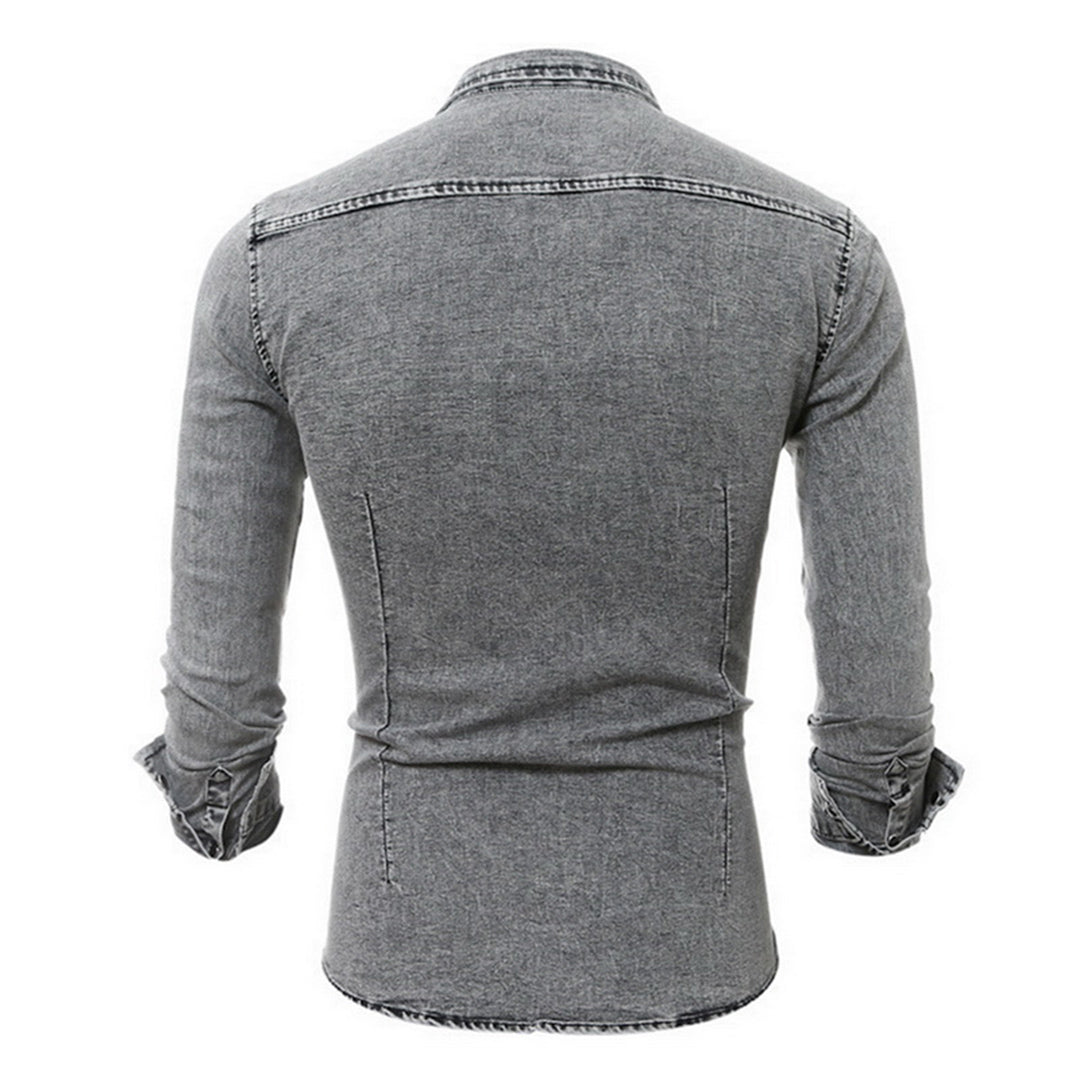 LARRY - Casual long sleeve shirt