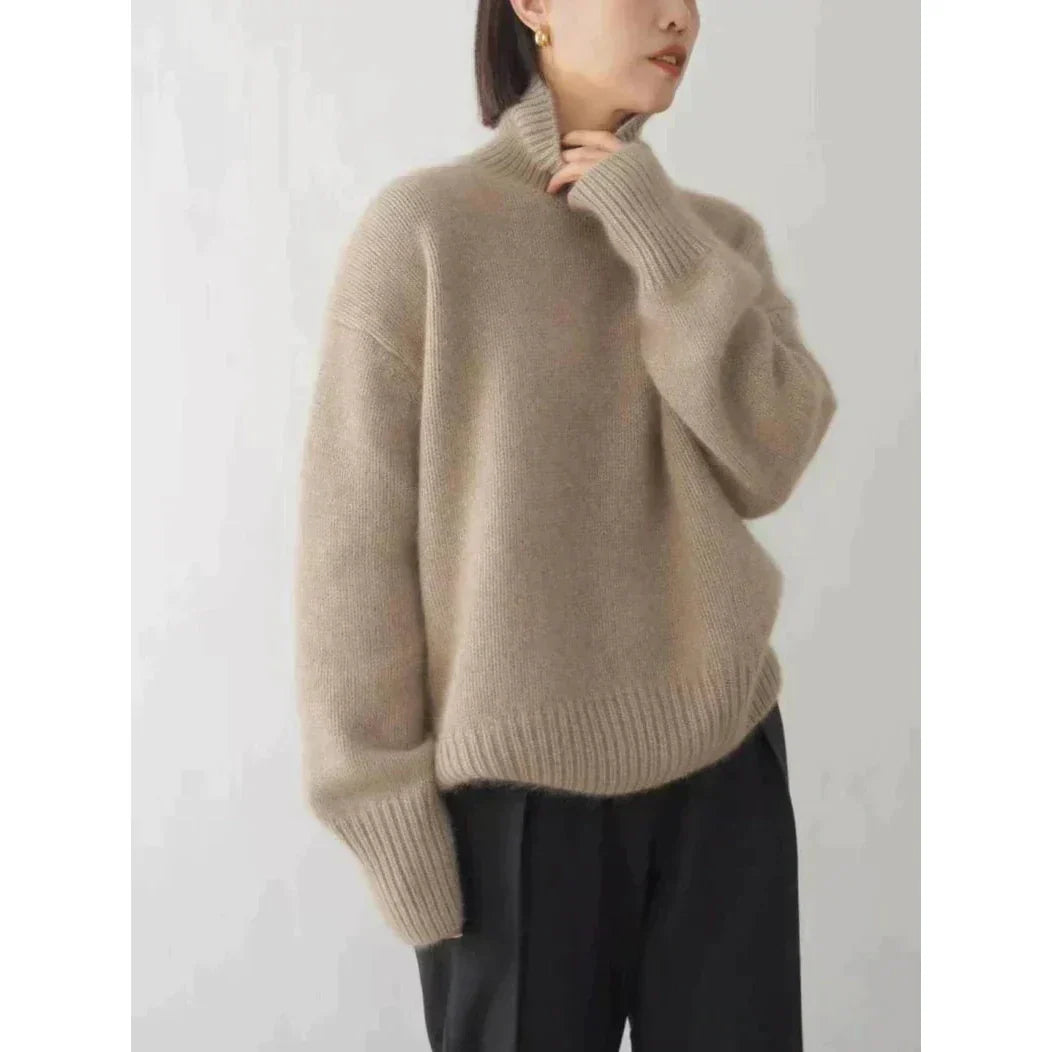 Lumen™ | Wool Turtleneck