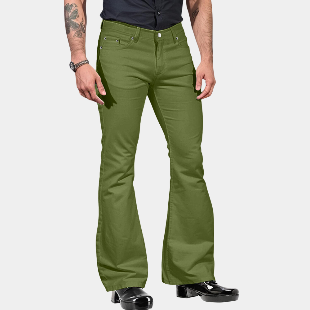 Linn - Flare pants for men