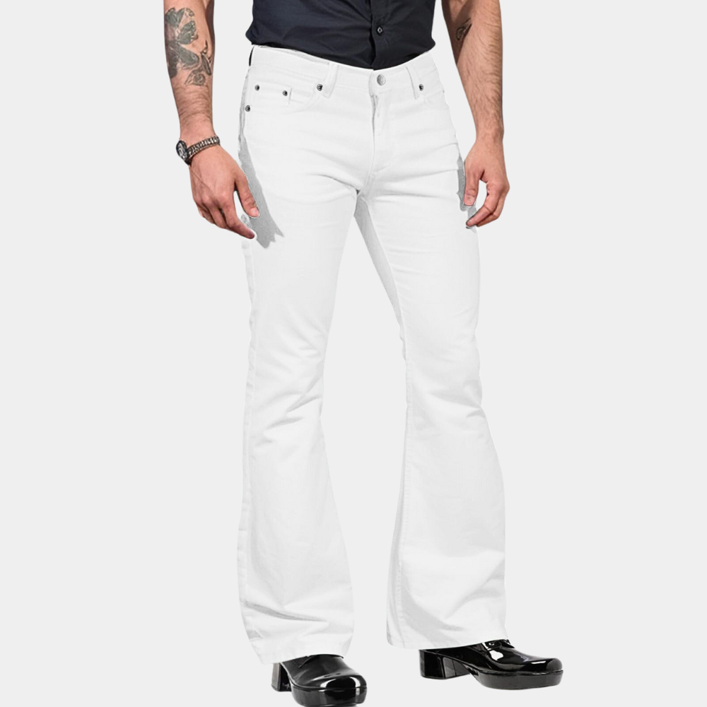 Linn - Flare pants for men